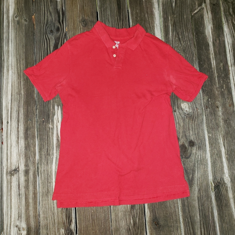 Mens Red polo shirt (size XL)